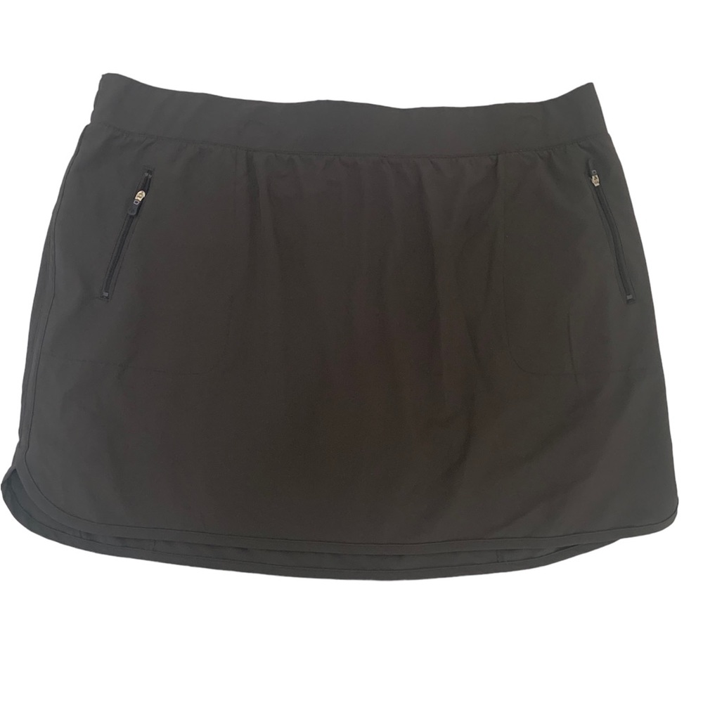 Teak Gear DryTEK weekend skort Charcoal size XXL NWT